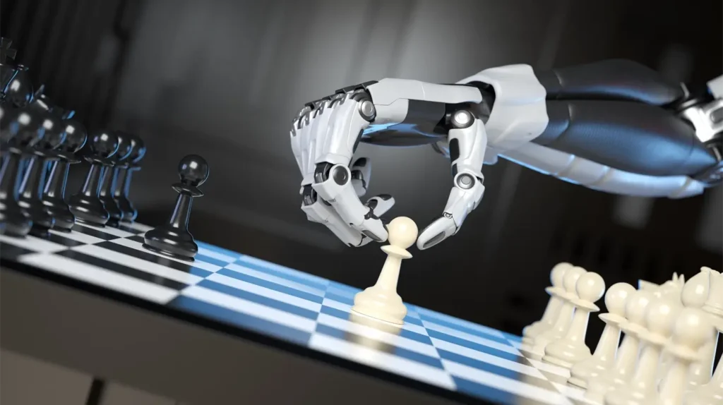 Generative AI will revolutionize your web content strategy in 2025 6 ai game