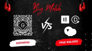 gutenberg vs page builders