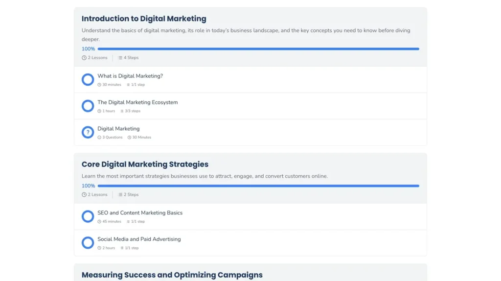 sell courses