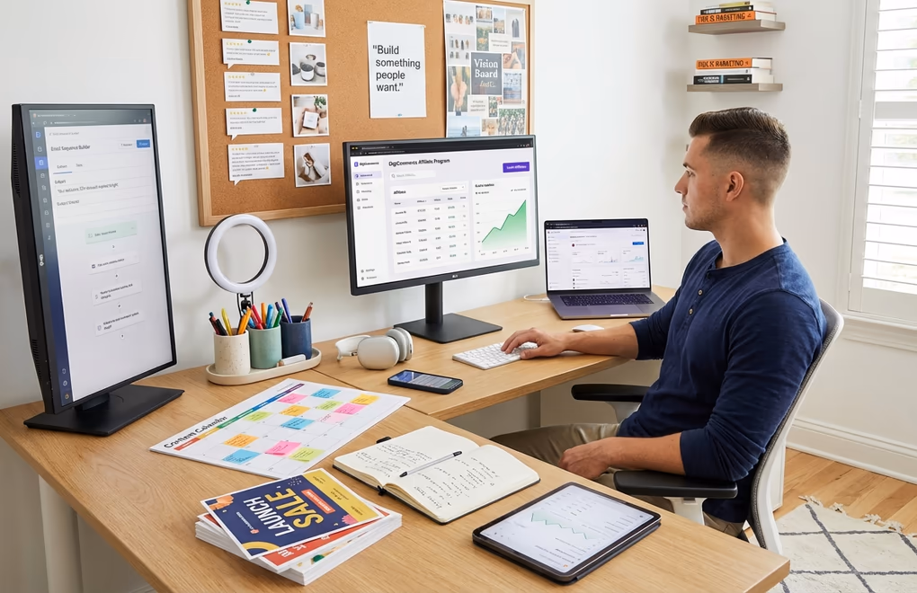 affiliate marketing, email promotion