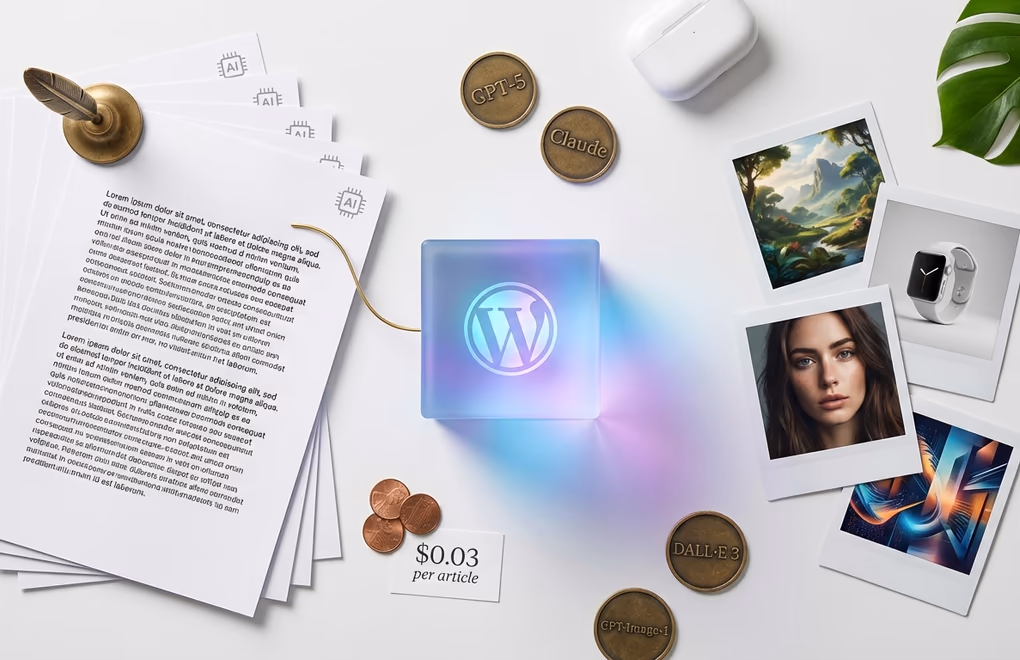 ai-content-wordpress AI WordPress plugin