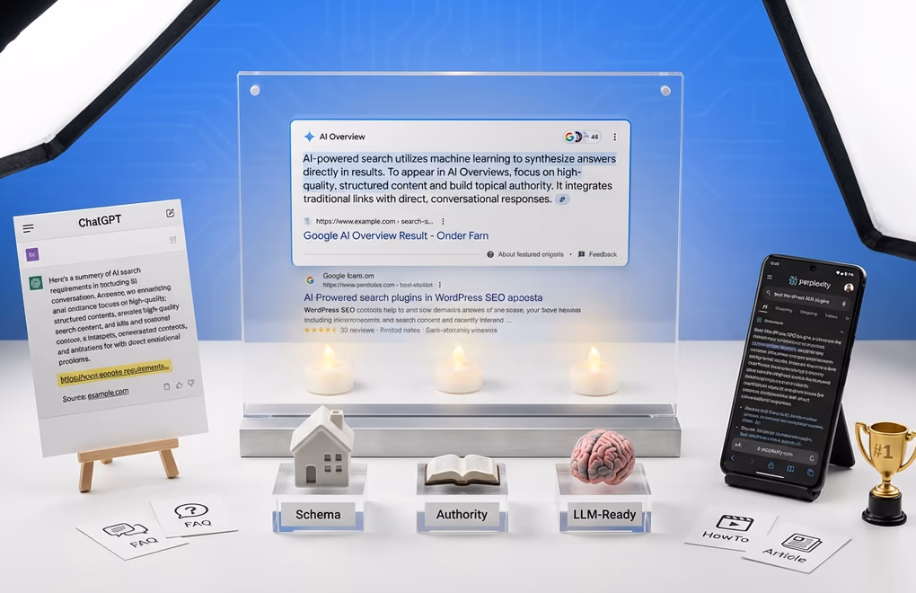 AI search, Google AI Overviews, generative engine optimization