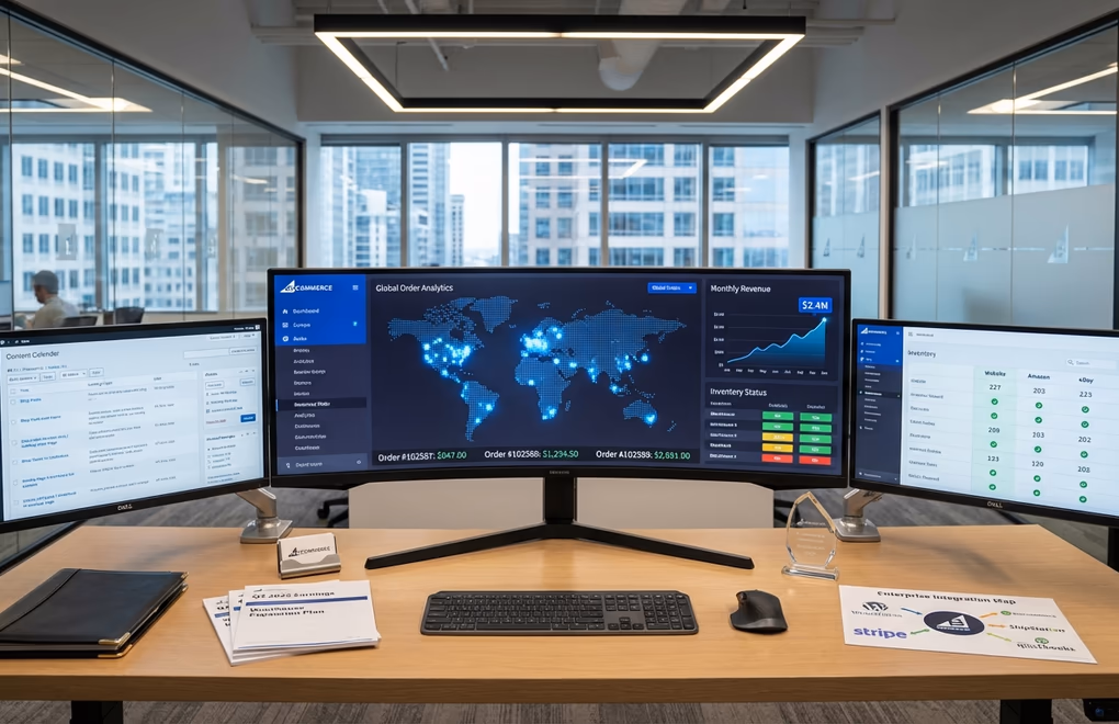 BigCommerce, enterprise ecommerce