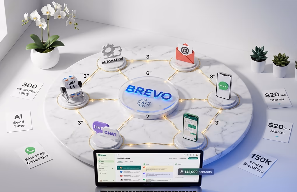 Best WordPress Email Marketing Plugins: MailPoet vs FluentCRM vs Brevo 4 Brevo multi-channel, marketing automation
