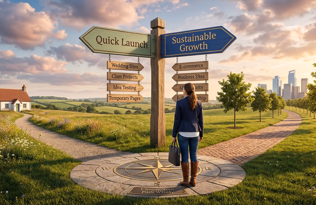 AI Website Builder vs WordPress: The Scalability Problems Nobody Warns You About 7 decision framework, platform choice, use cases