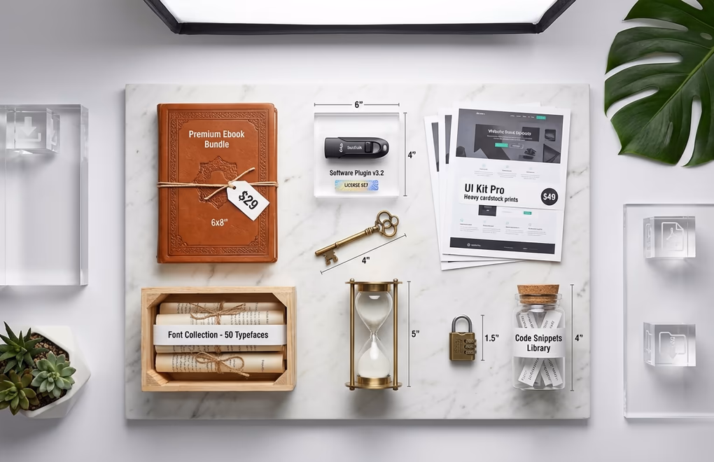 digital downloads, EDD