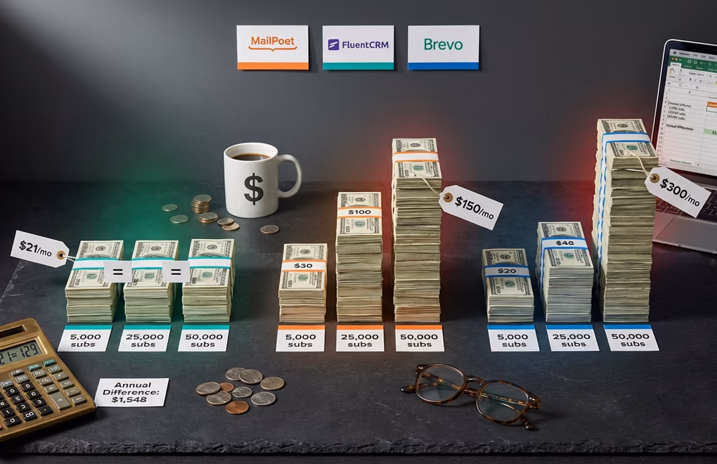 Best WordPress Email Marketing Plugins: MailPoet vs FluentCRM vs Brevo 1 WordPress email marketing plugins