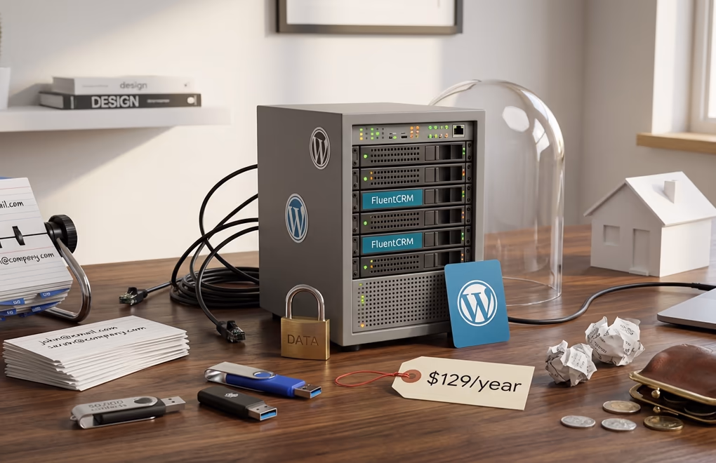 Best WordPress Email Marketing Plugins: MailPoet vs FluentCRM vs Brevo 3 FluentCRM self-hosted, data ownership