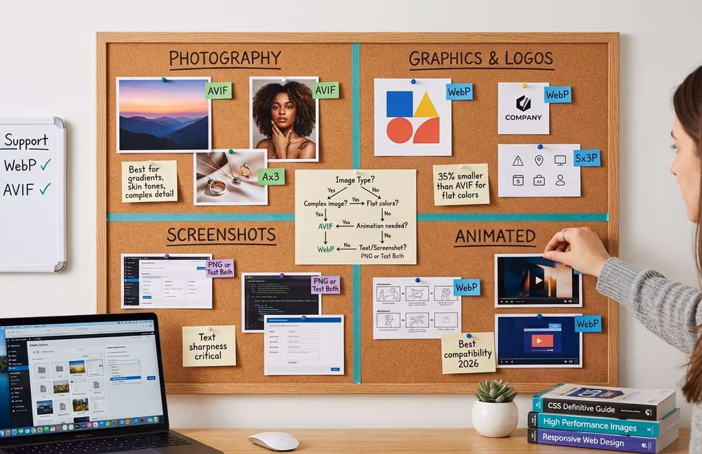 image format selection guide