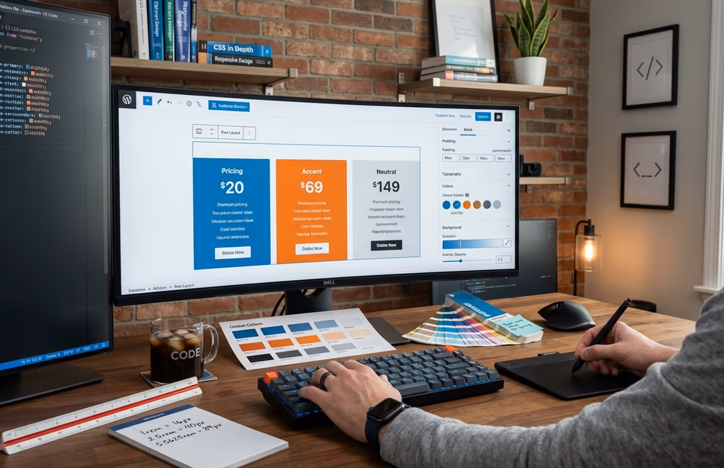 Kadence Blocks, customization depth, developer tools