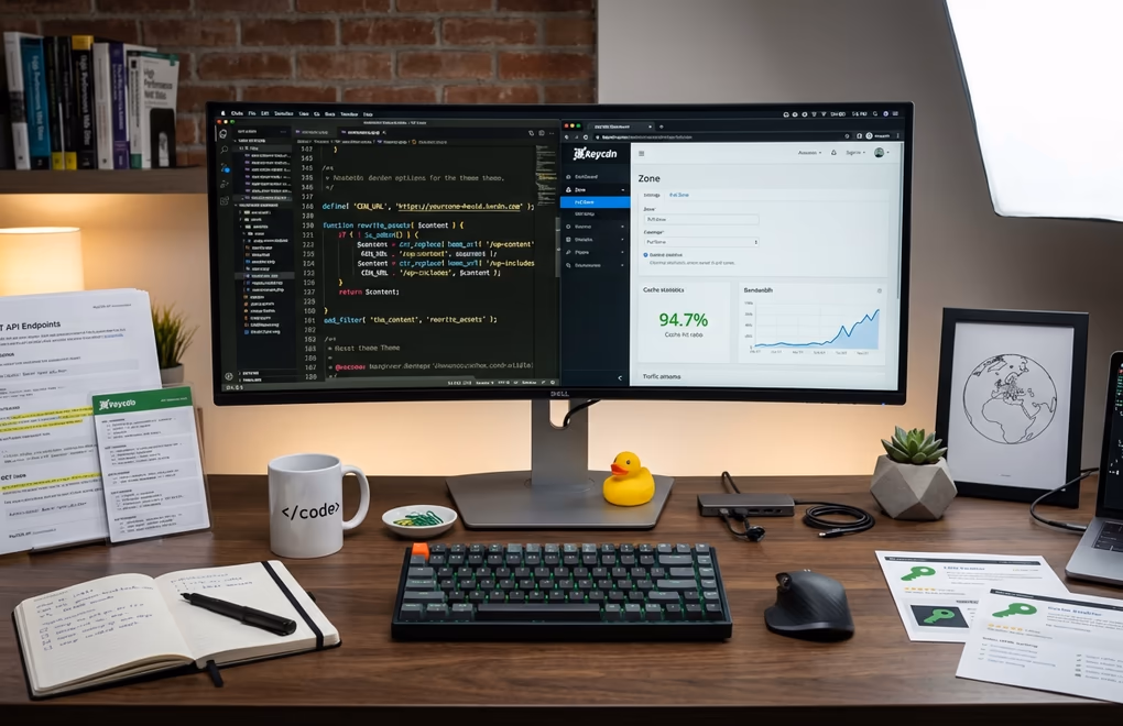 WordPress CDN Setup Guide: Cloudflare vs BunnyCDN vs KeyCDN (2026 Comparison) 4 KeyCDN developer, API integration, WordPress CDN
