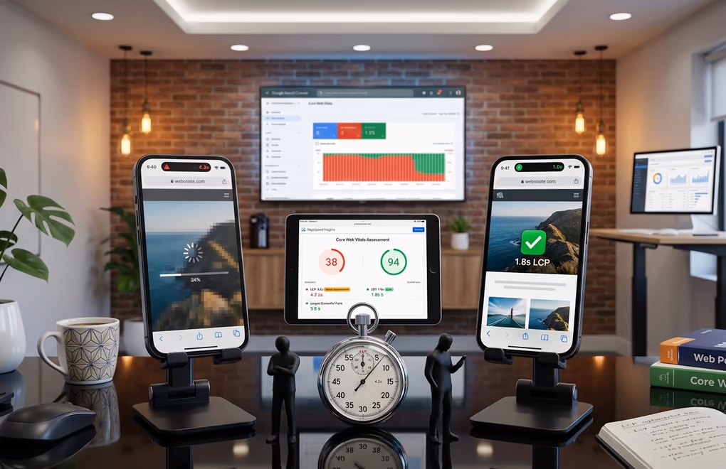 WordPress image optimization WebP AVIF