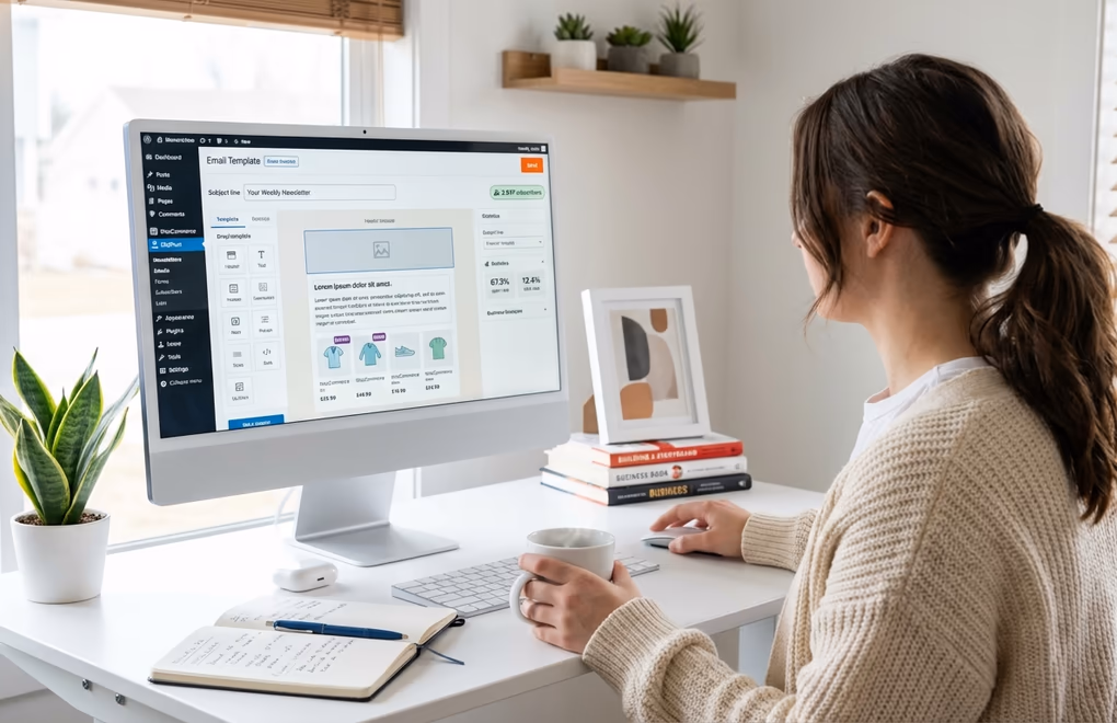 Best WordPress Email Marketing Plugins: MailPoet vs FluentCRM vs Brevo 2 MailPoet WordPress, newsletter plugin