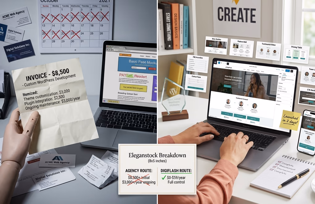 Best WordPress Block Themes for Full Site Editing in 2026 5 no-code, DIY, agencies