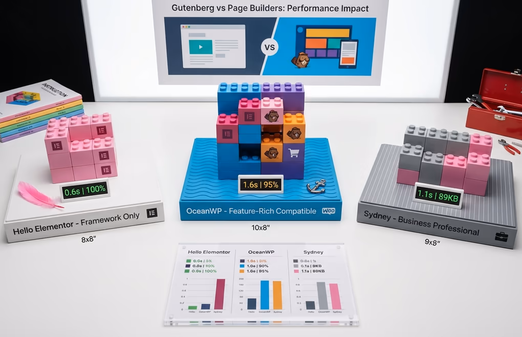 page builder themes, Elementor, Hello Elementor