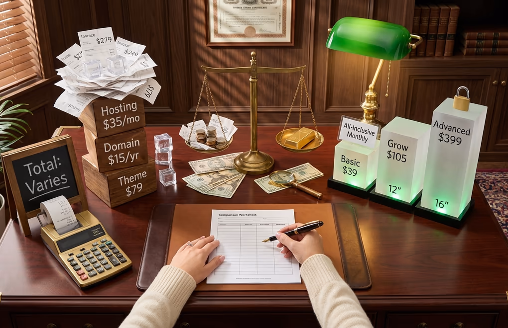 pricing comparison, cost breakdown