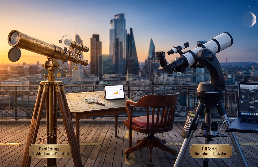 AI Website Builder vs WordPress: The Scalability Problems Nobody Warns You About 5 SEO limitations, search visibility, optimization control