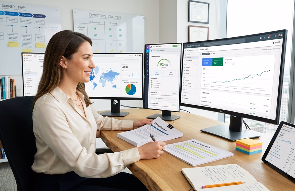 SEO, marketing, content strategy