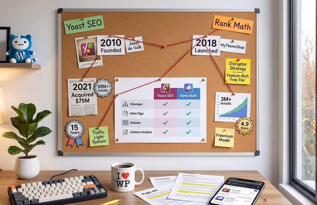 Rank Math vs Yoast SEO: Which WordPress Plugin Should You Choose in 2026? 1 Rank Math vs Yoast SEO