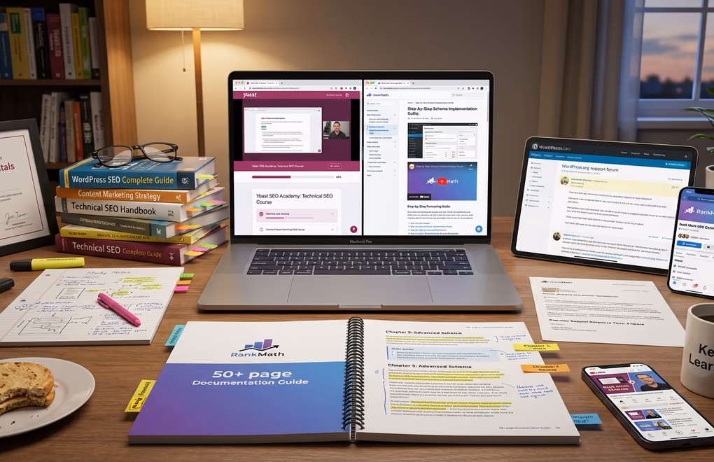 Rank Math vs Yoast SEO: Which WordPress Plugin Should You Choose in 2026? 9 support, documentation
