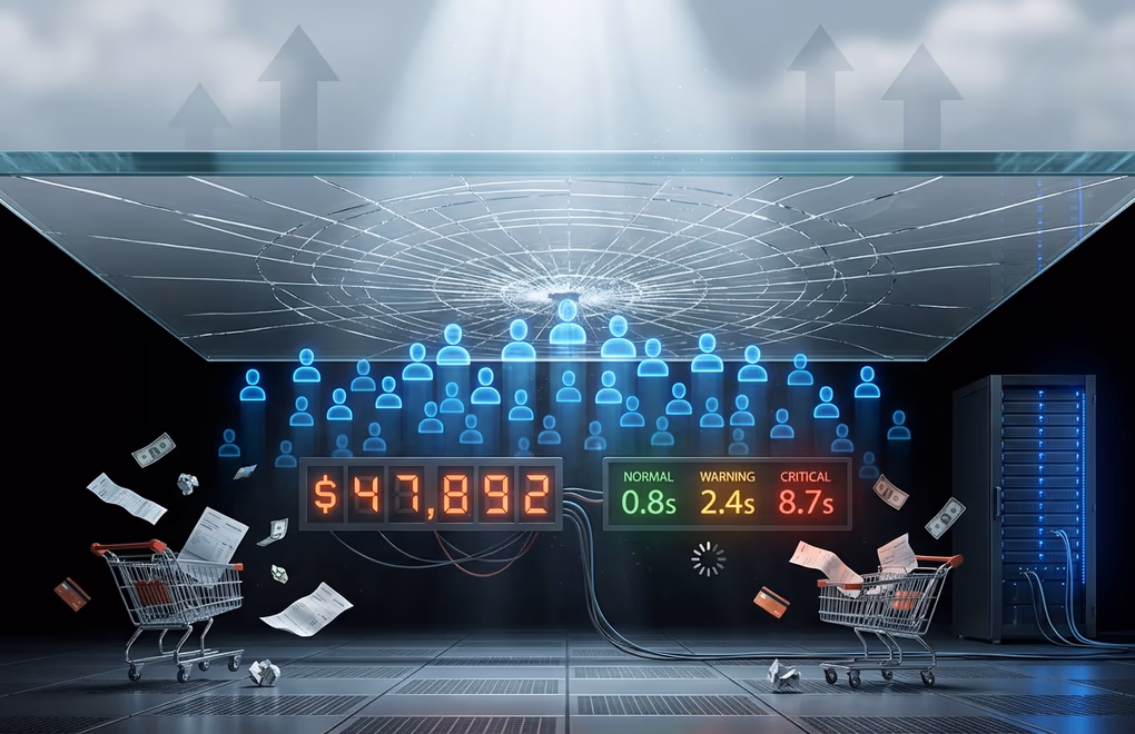 AI Website Builder vs WordPress: The Scalability Problems Nobody Warns You About 2 traffic limits, website crash, scalability ceiling