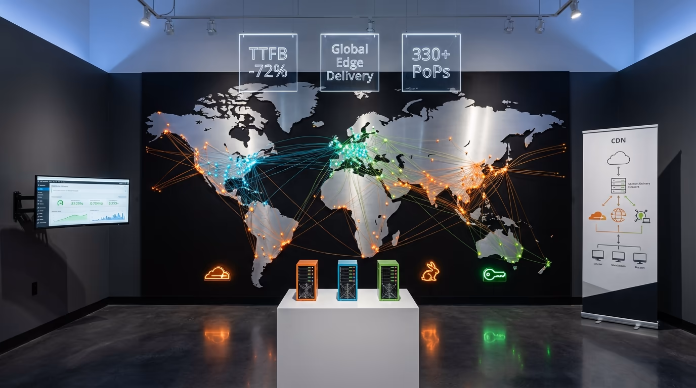 WordPress CDN Setup Guide: Cloudflare vs BunnyCDN vs KeyCDN (2026 Comparison)
