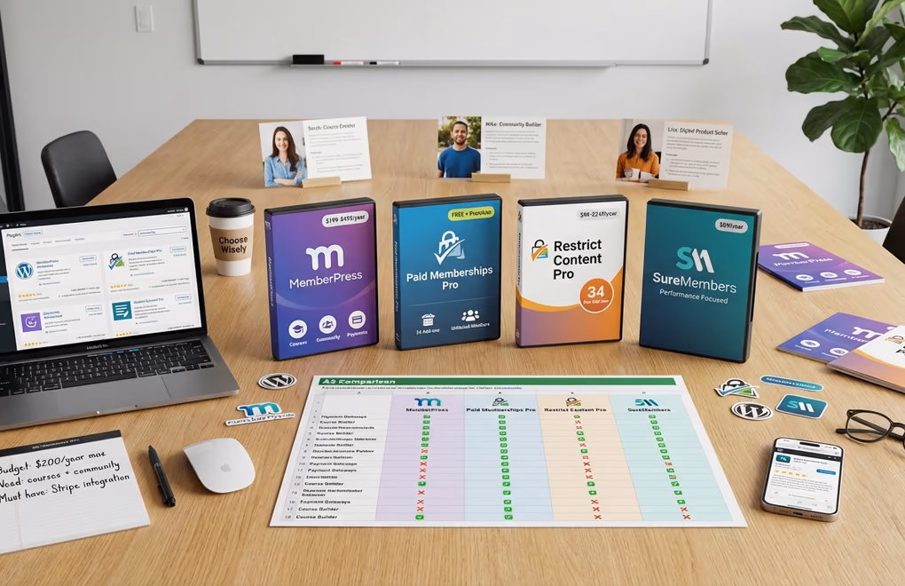 WordPress Membership Plugins
