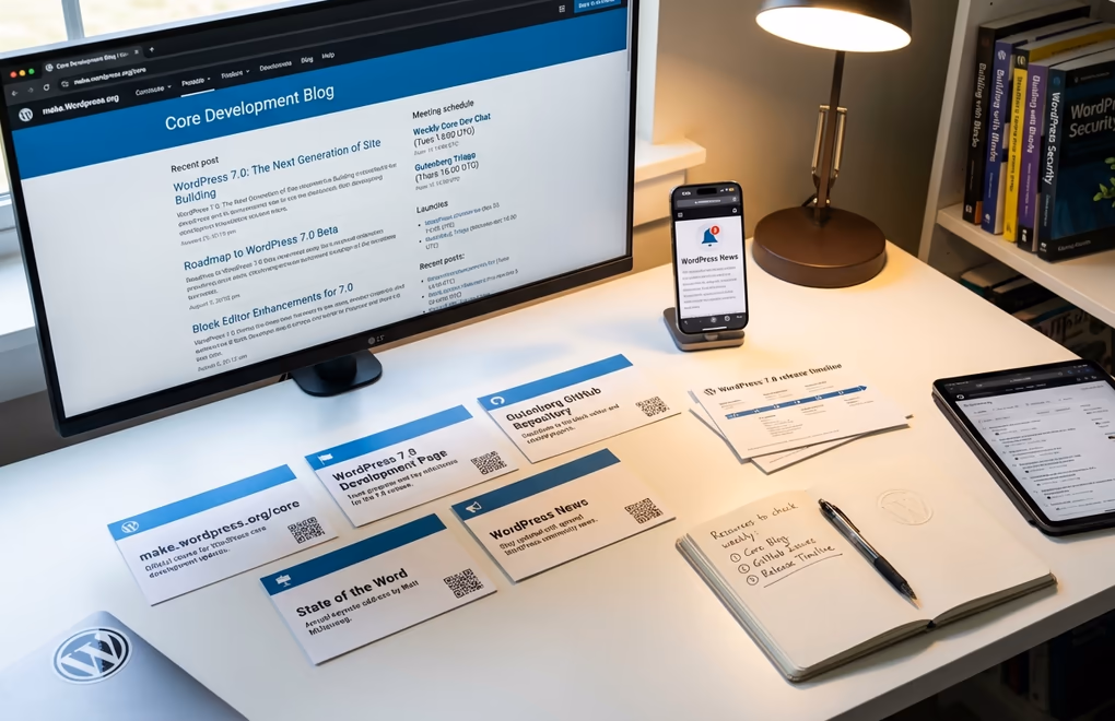 WordPress 7.0 Release Date & Features: The Complete 2026 Guide 11 WordPress resources, official documentation, make.wordpress.org