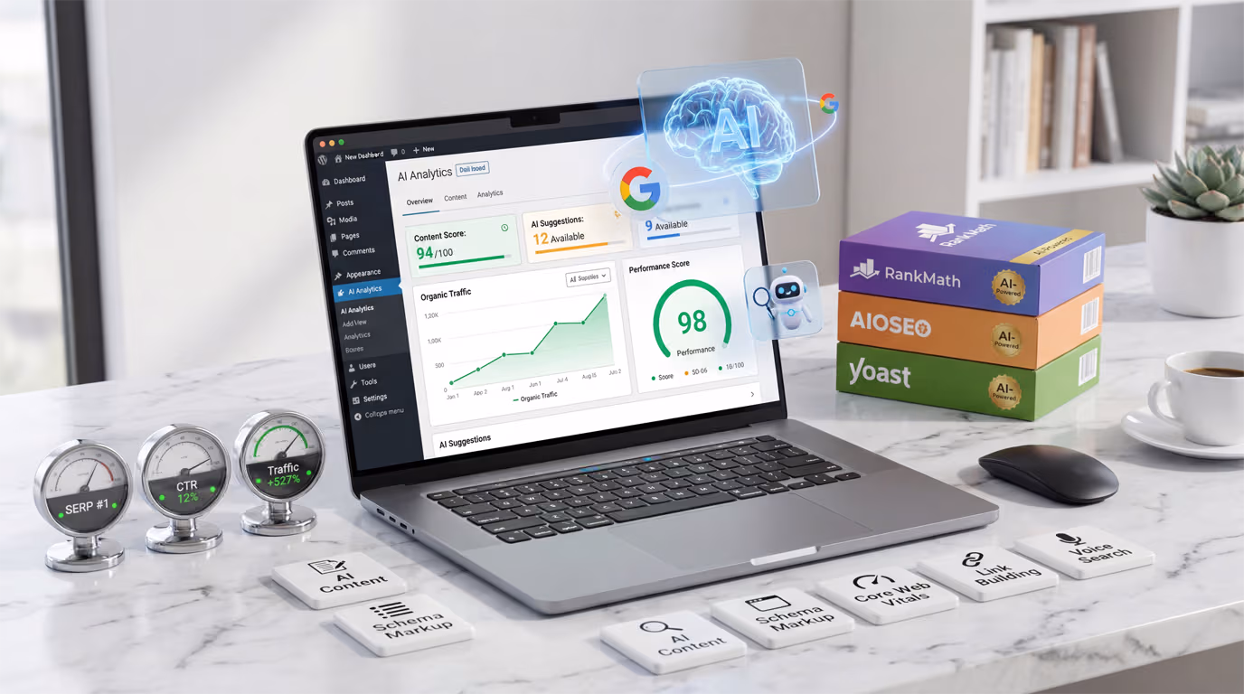 WordPress SEO AI