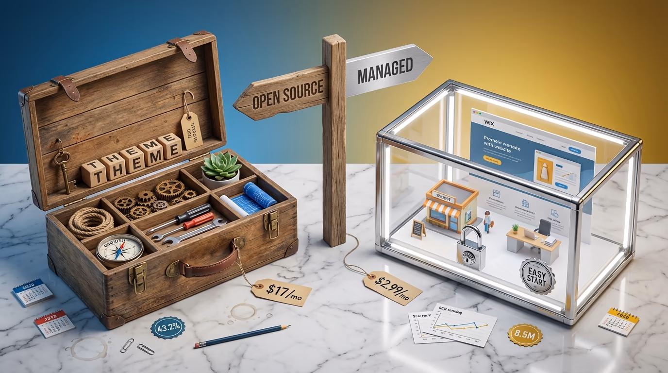 WordPress vs Wix in 2026: The Complete Comparison for Serious Website Owners