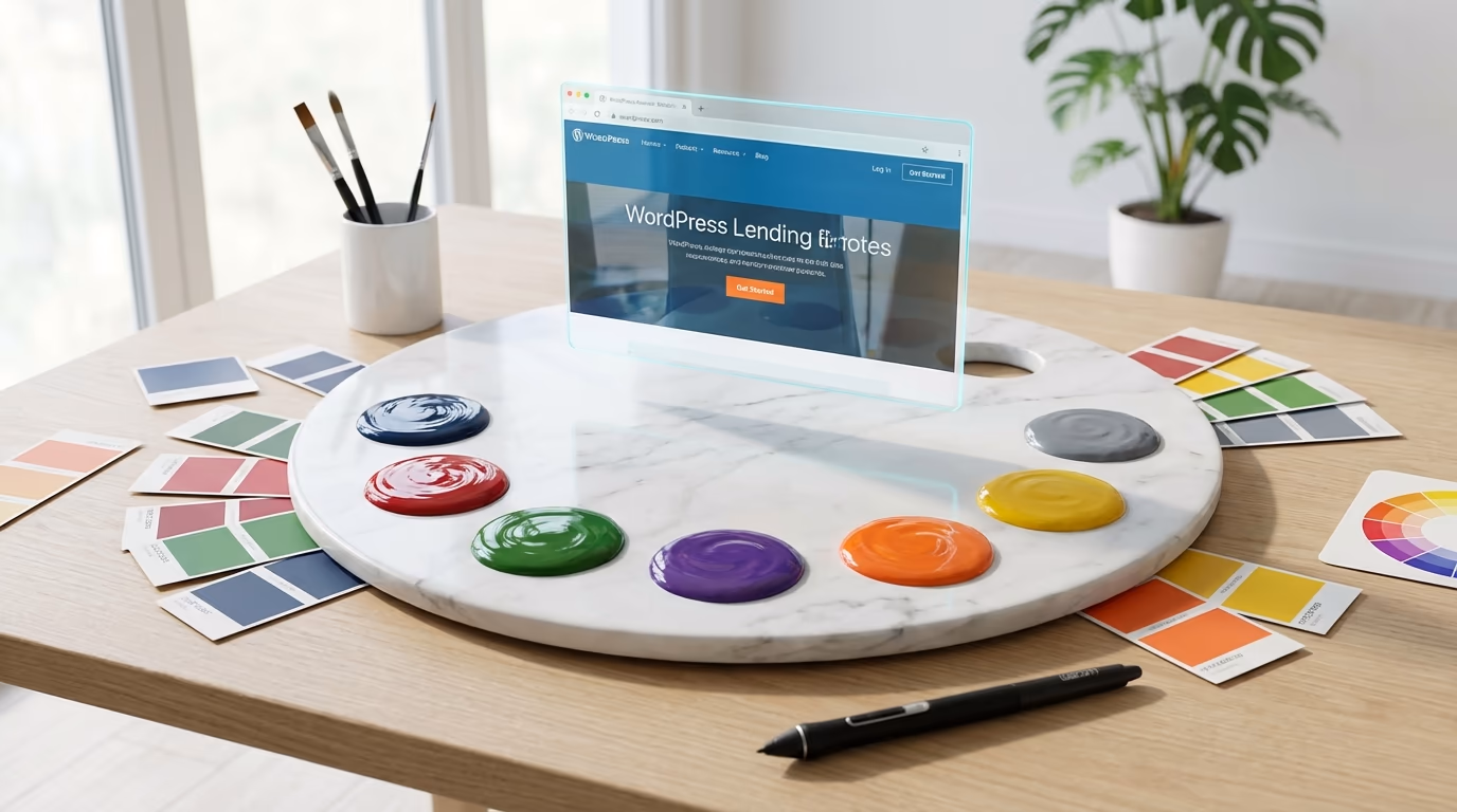 Color Psychology in WordPress Websites Design: How to Choose Colors That Convert in 2026