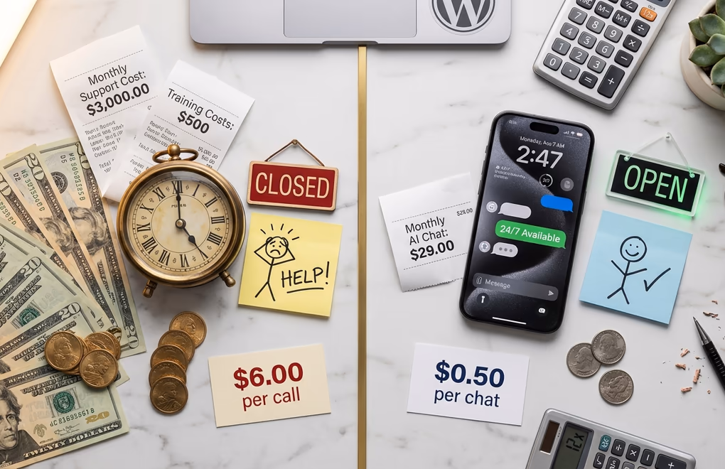 wordpress ai chatbot