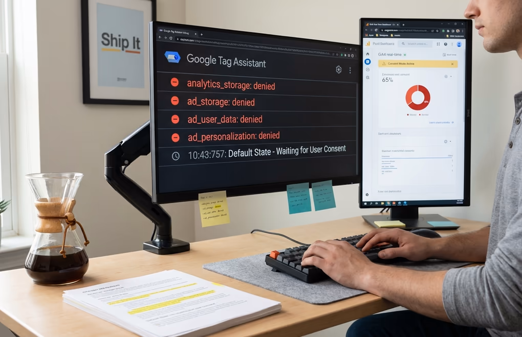 Google Consent Mode v2, implementation, WordPress