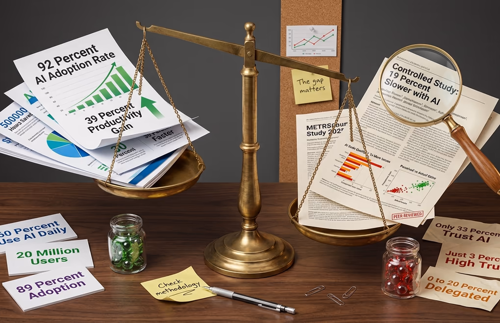 ai-productivity-data AI code diving statistics and data analysis for developers in 2026