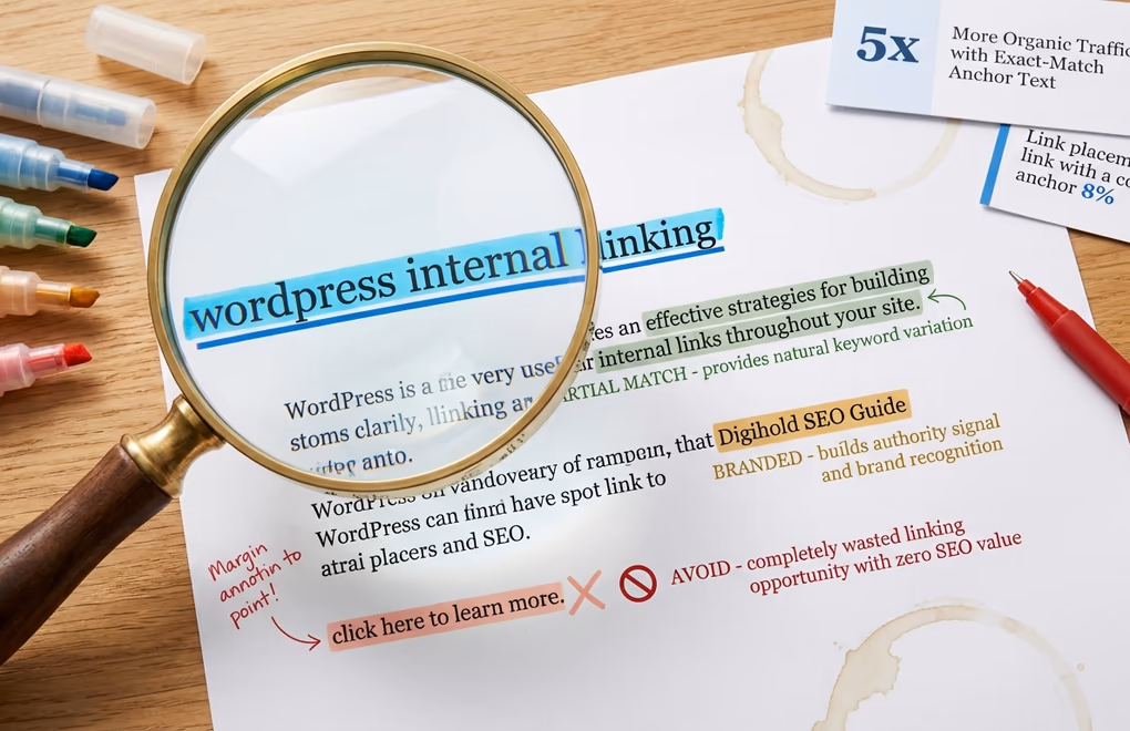 Anchor Text Optimization