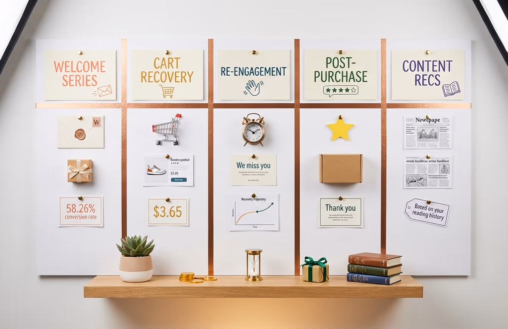 email-automation-workflows email automation workflows, campaign types