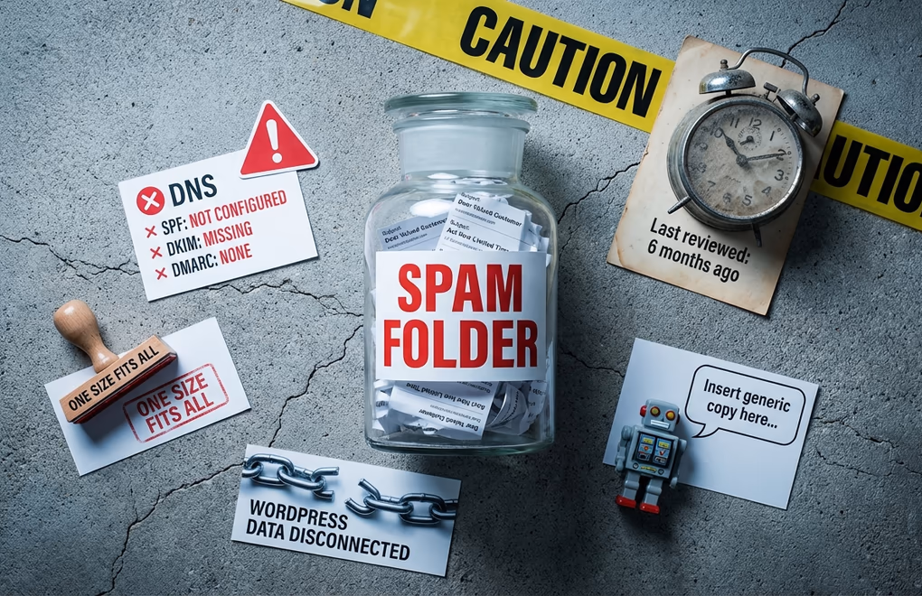 WordPress AI for Email Marketing: How to Build Automated Campaigns That Convert in 2026 3 Email marketing mistakes to avoid