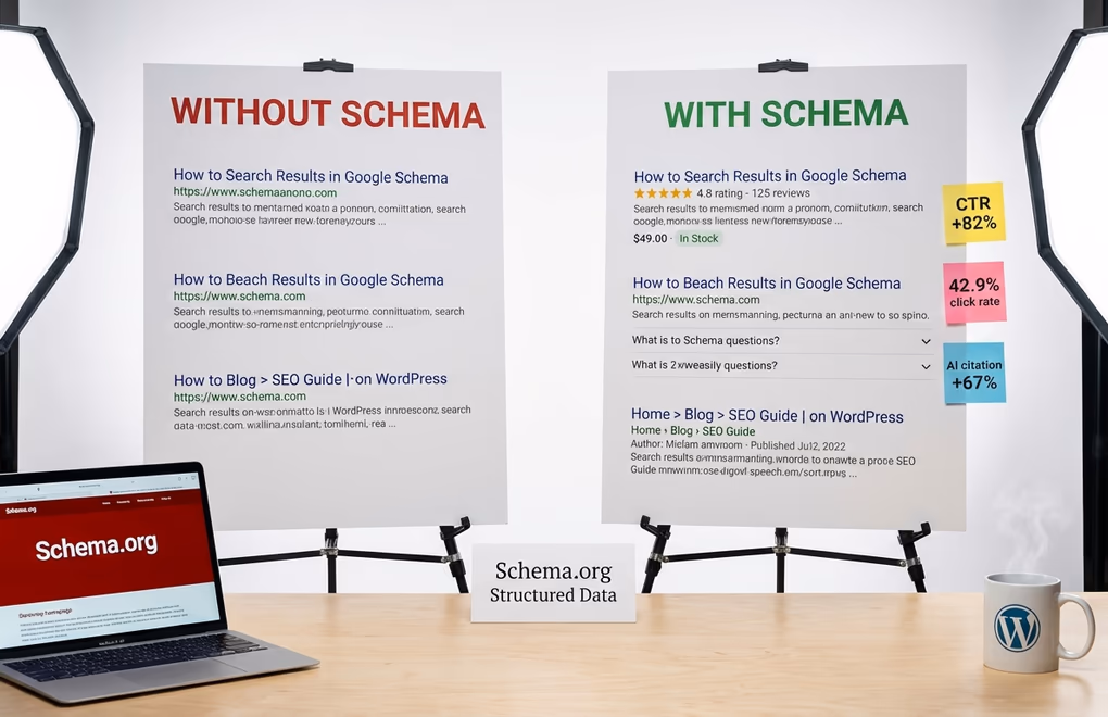 wordpress schema markup