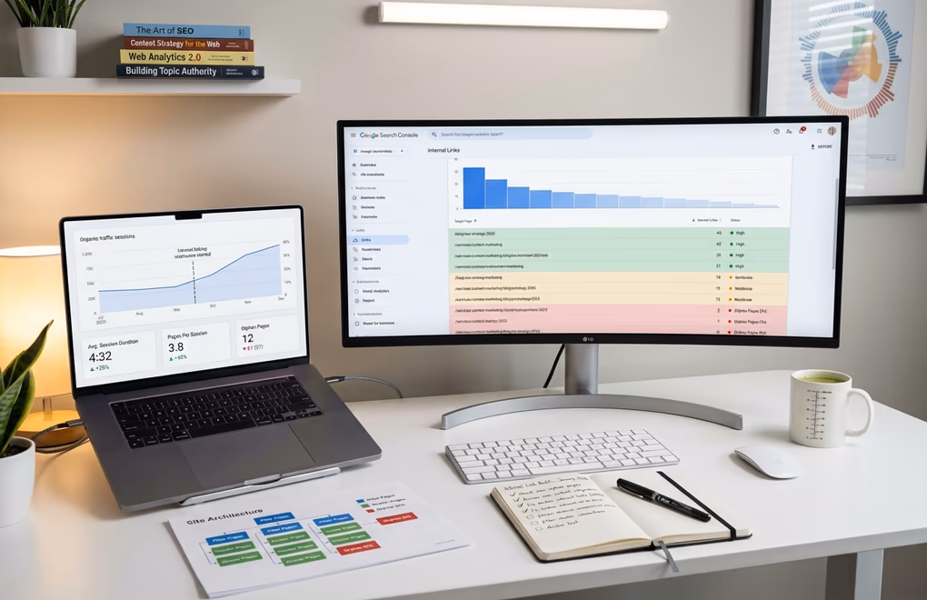 seo analytics google