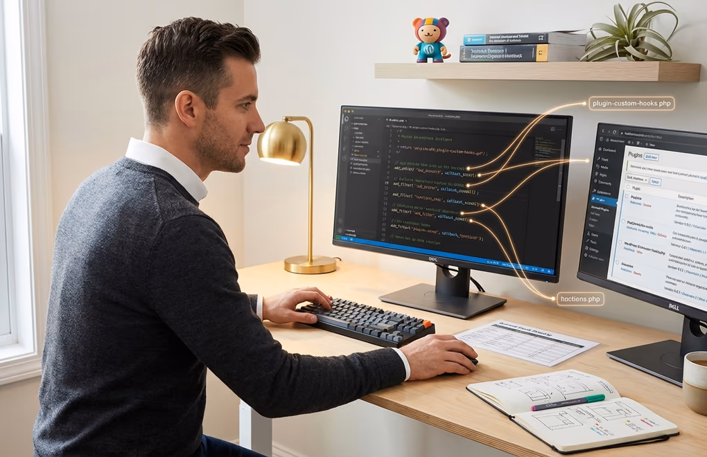 wordpress-development-ai AI code diving applied to WordPress plugin and theme development