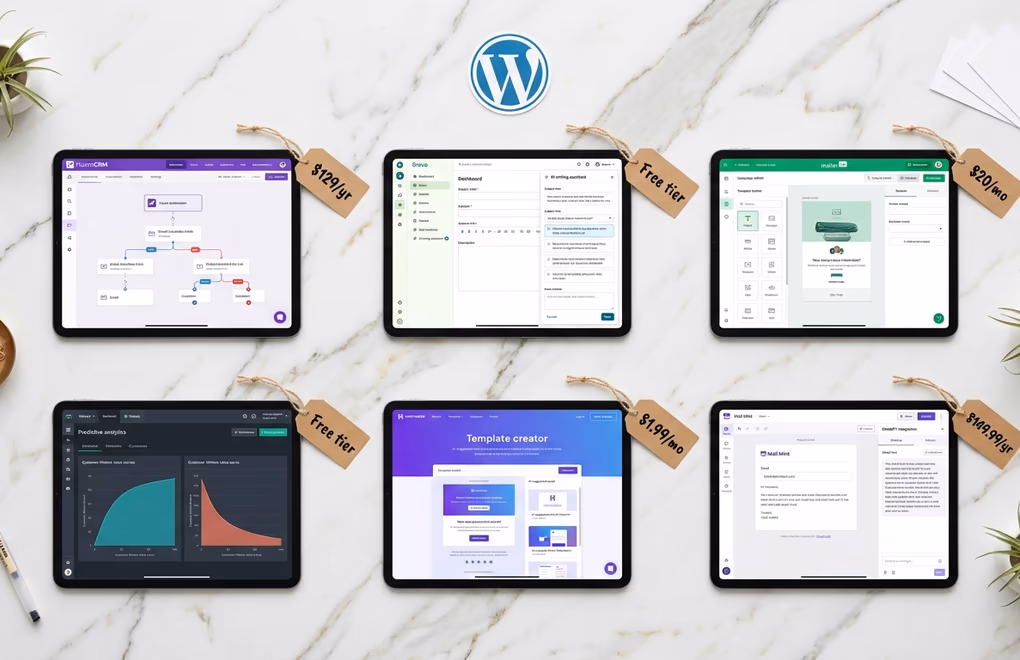WordPress AI for Email Marketing: How to Build Automated Campaigns That Convert in 2026 2 WordPress email plugins, marketing automation tools