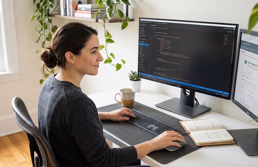 WordPress schema, functions.php, manual code