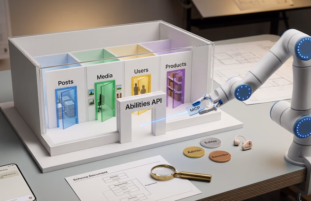 Abilities API, AI agents