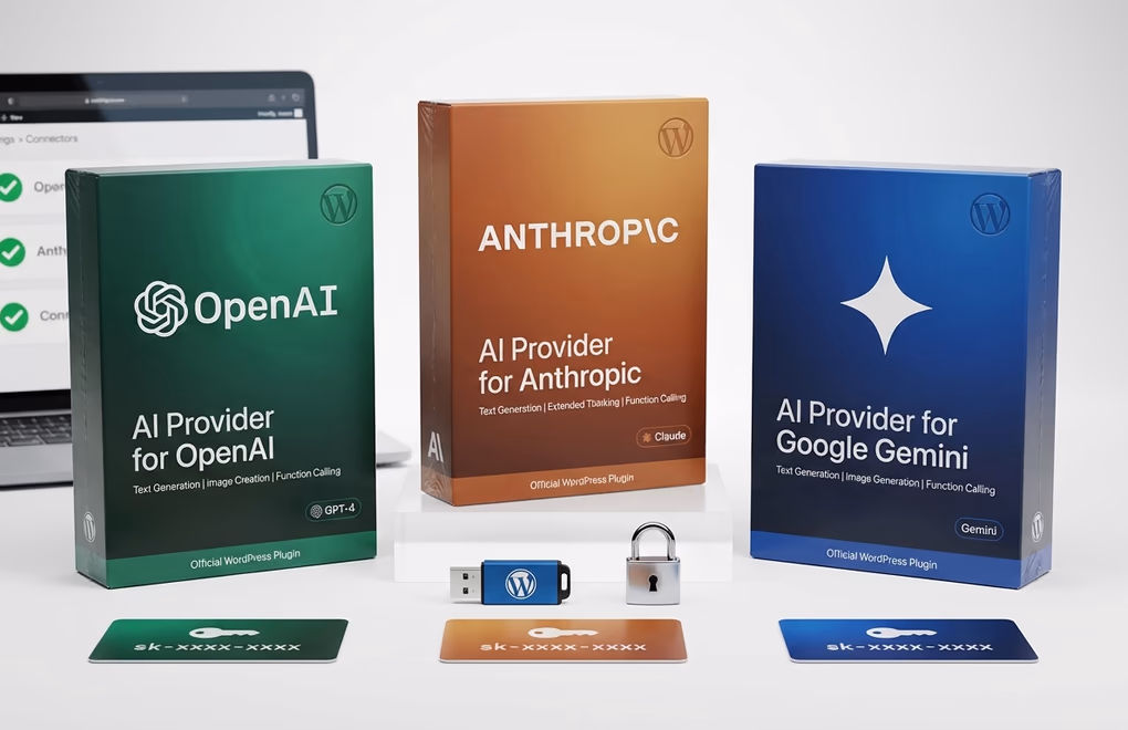 AI provider plugins, OpenAI Anthropic Gemini
