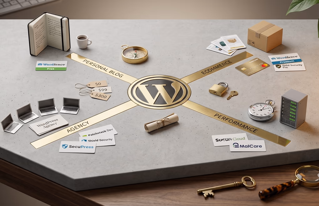 Best WordPress Security Plugins in 2026: 10 Options Tested and Compared 4 choosing WordPress security, site type decision