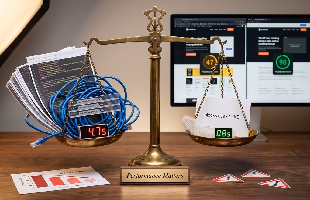 How to Design a WordPress Landing Page That Converts (Without a Page Builder) 1 WordPress landing page design