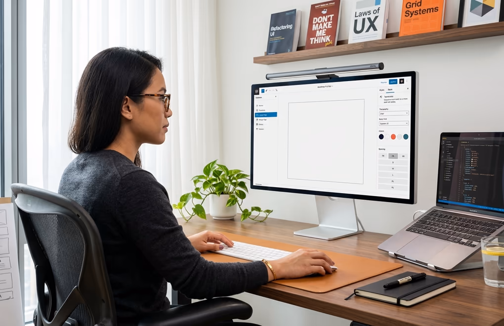 How to Design a WordPress Landing Page That Converts (Without a Page Builder) 2 WordPress block theme, page template