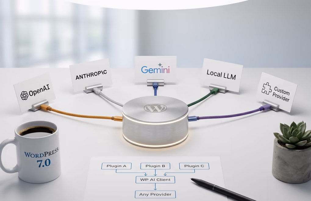 WordPress 7.0 AI features