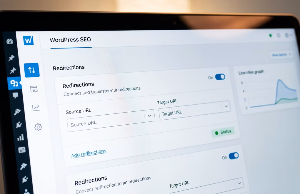 WordPress Redirect Plugin: 7 Best Options for 2026 4 SEO plugin redirect manager settings screen