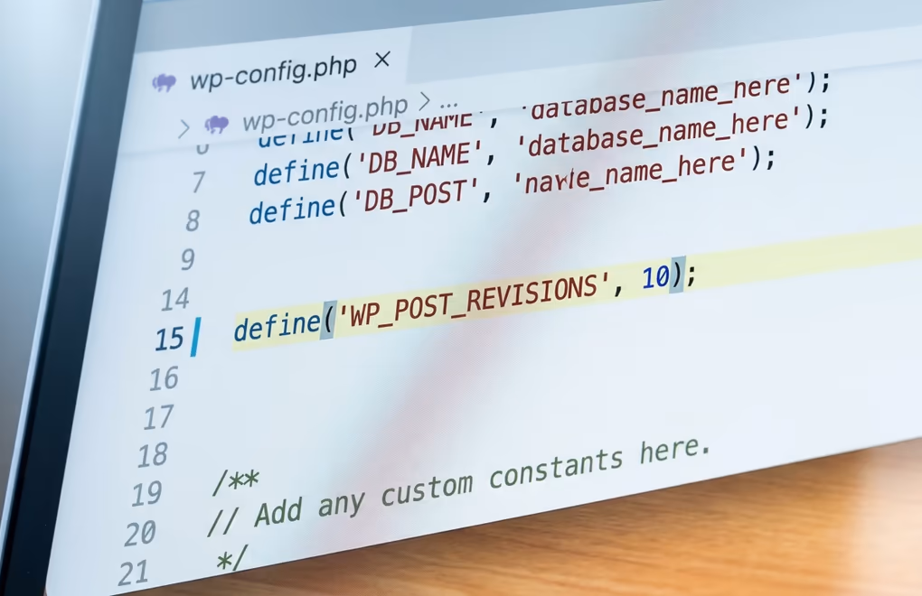 WordPress revisions limit settings in wp-config.php